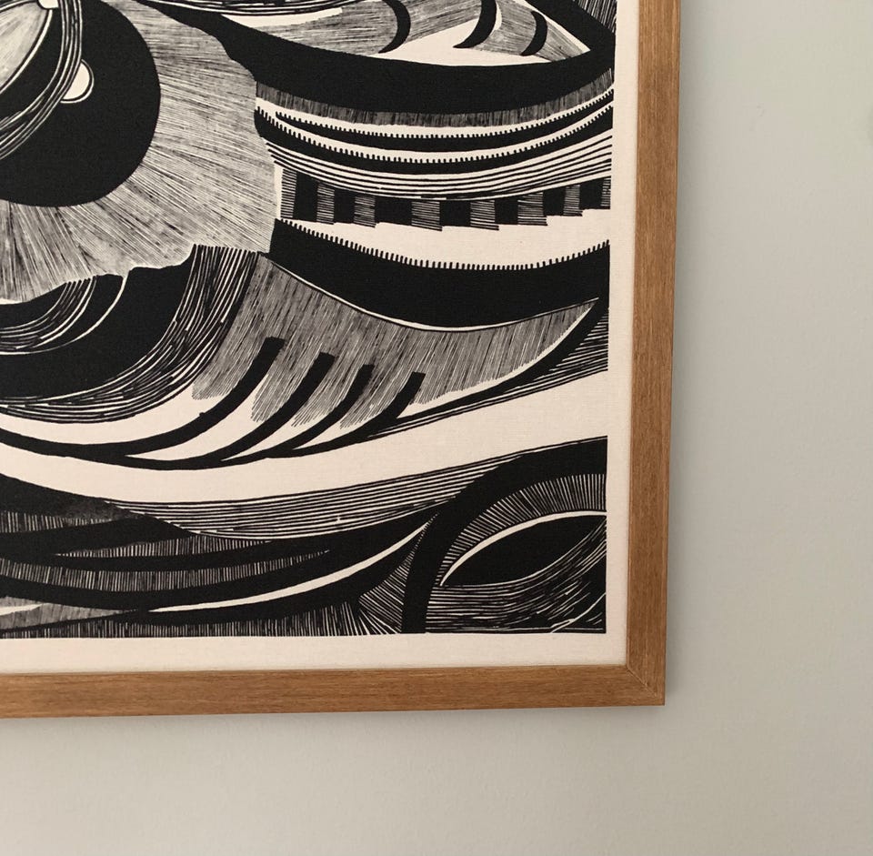Galleribild