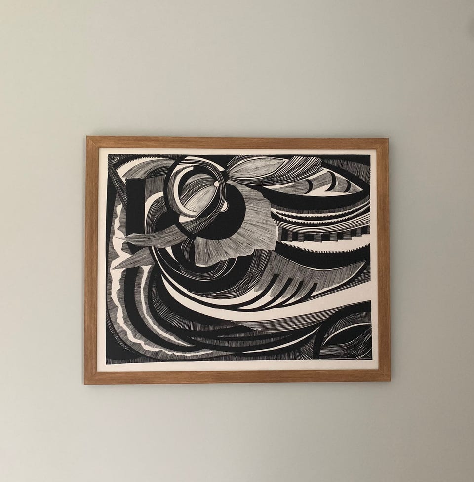 Galleribild