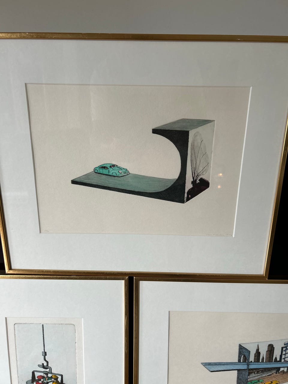 Galleribild