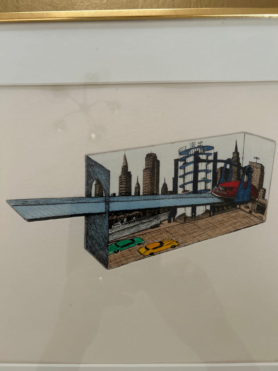 Galleribild