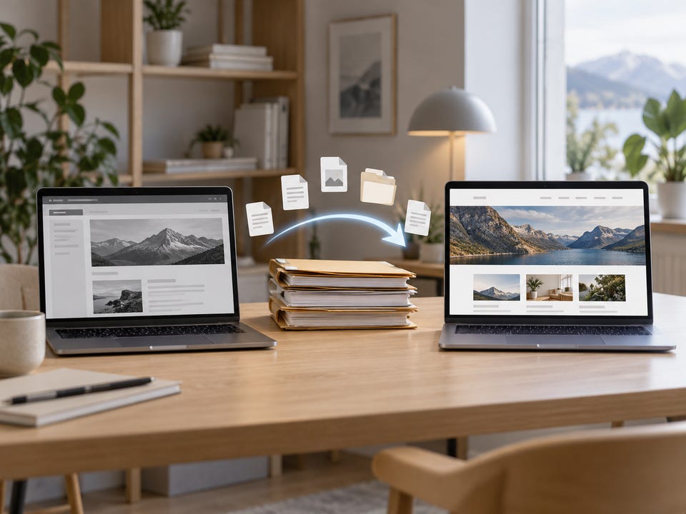 Galleribild