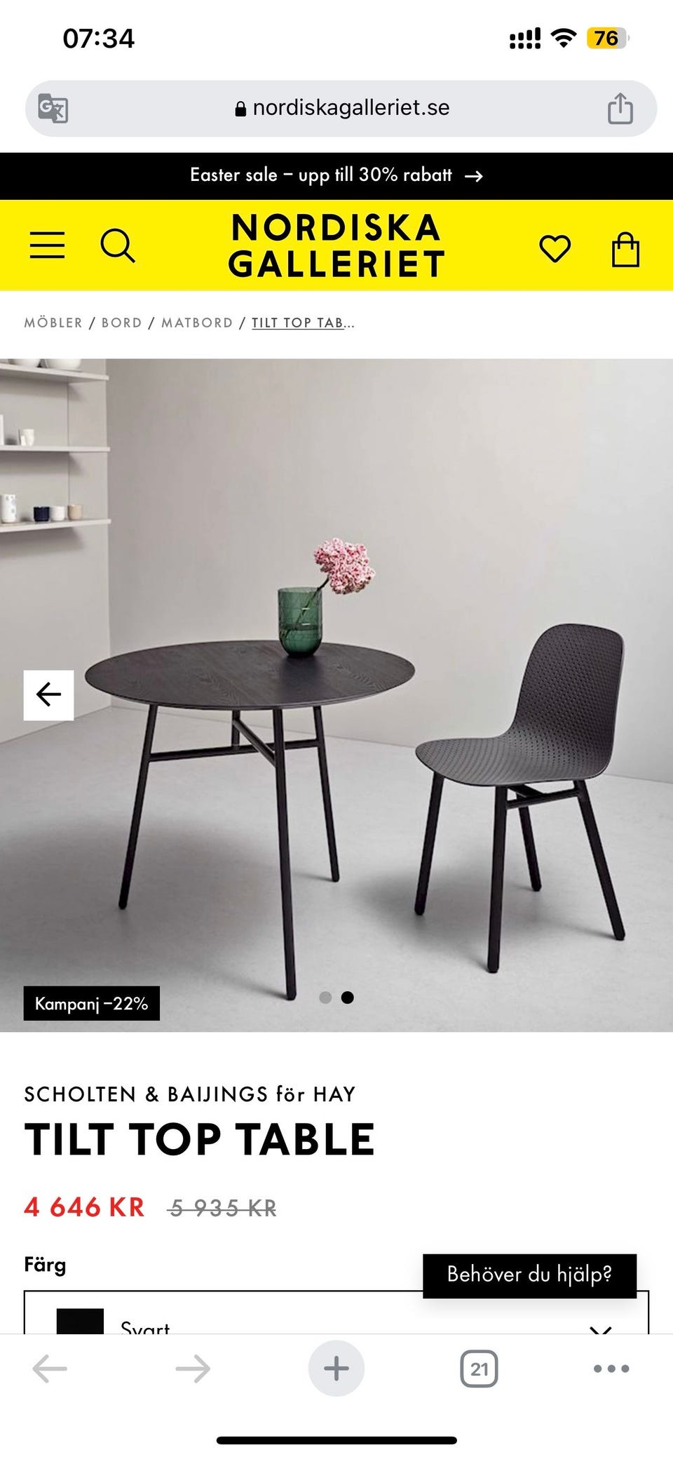 Galleribild