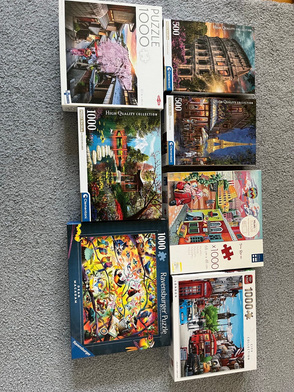 Galleribild