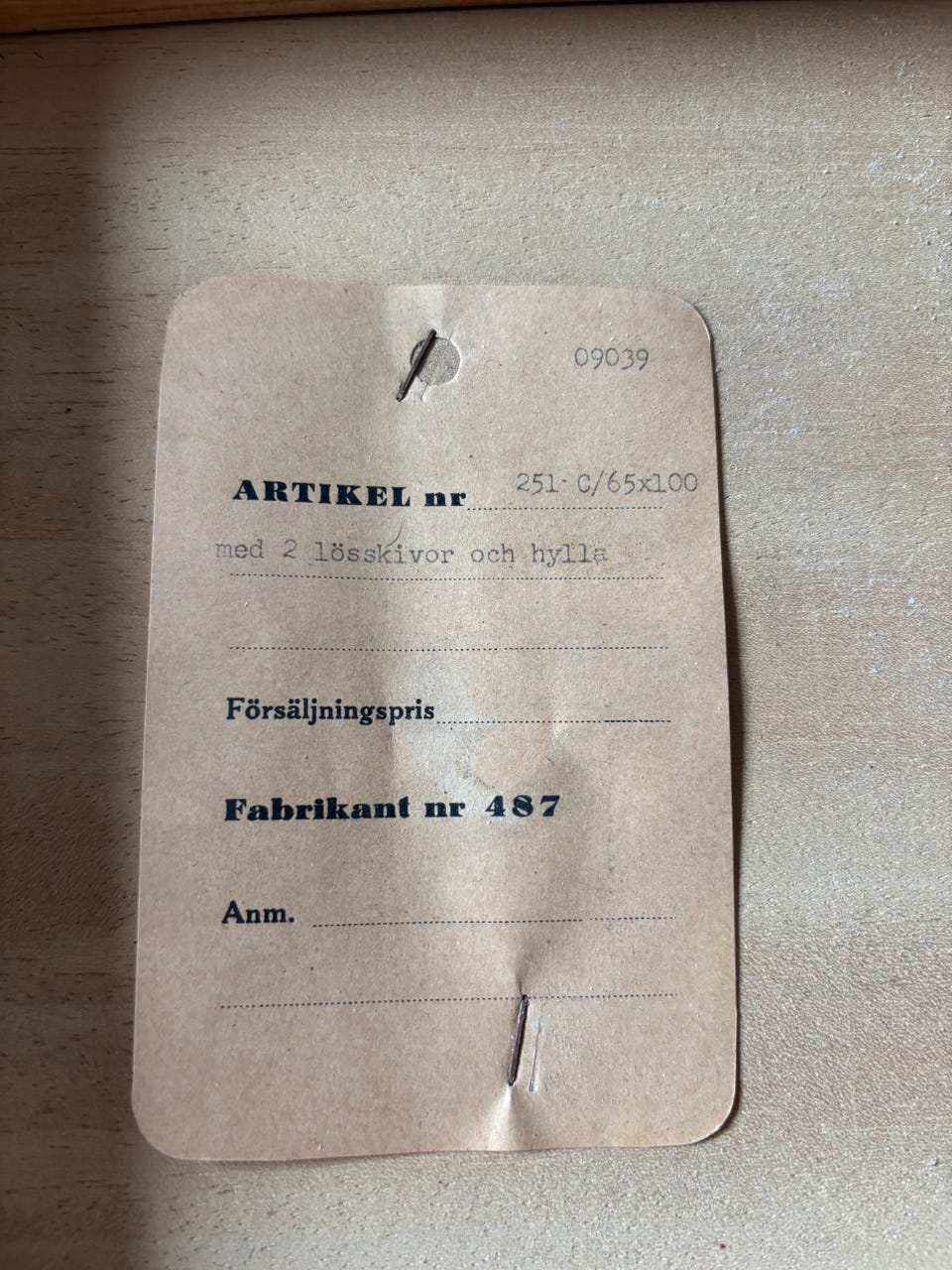 Galleribild
