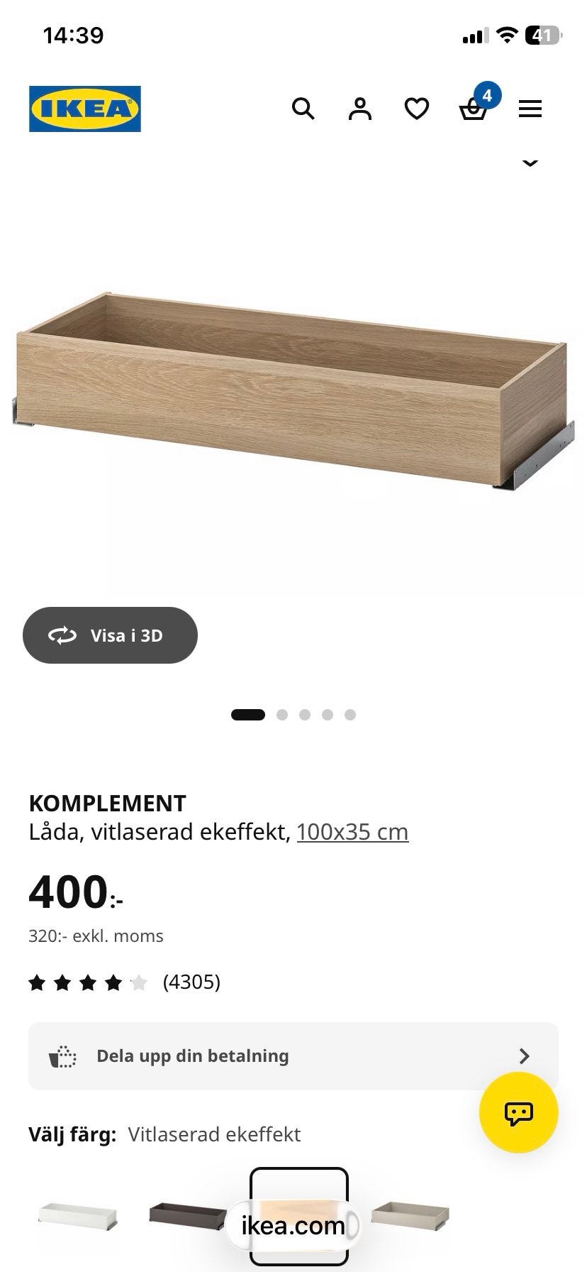 Galleribild