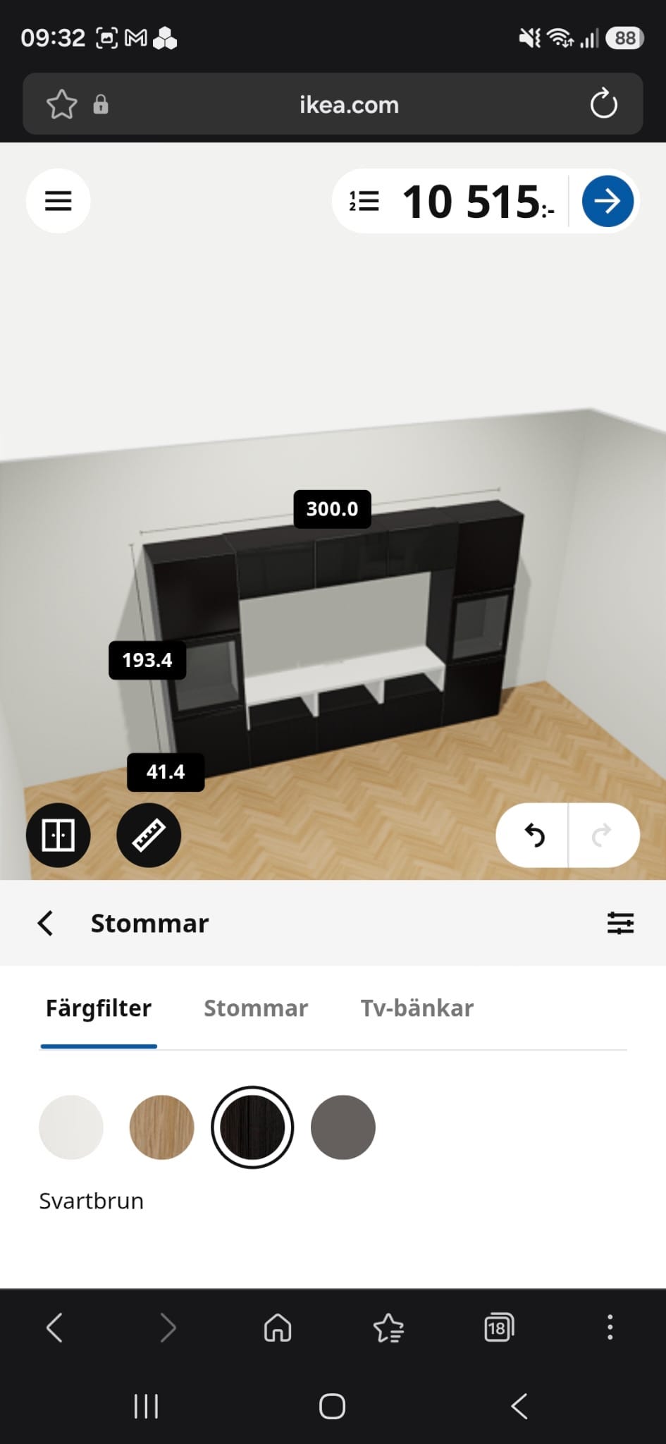 Galleribild
