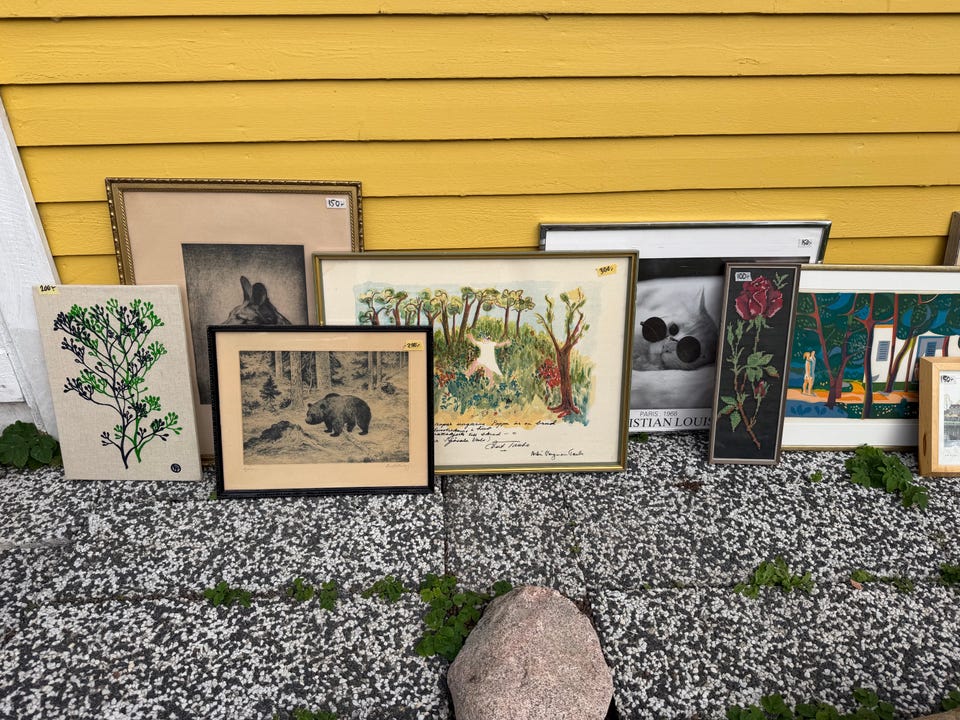 Galleribild