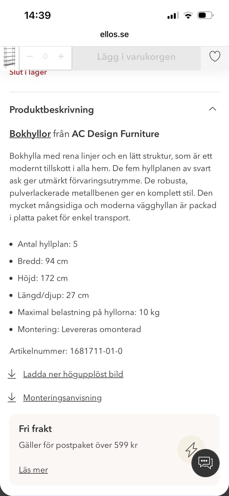 Galleribild