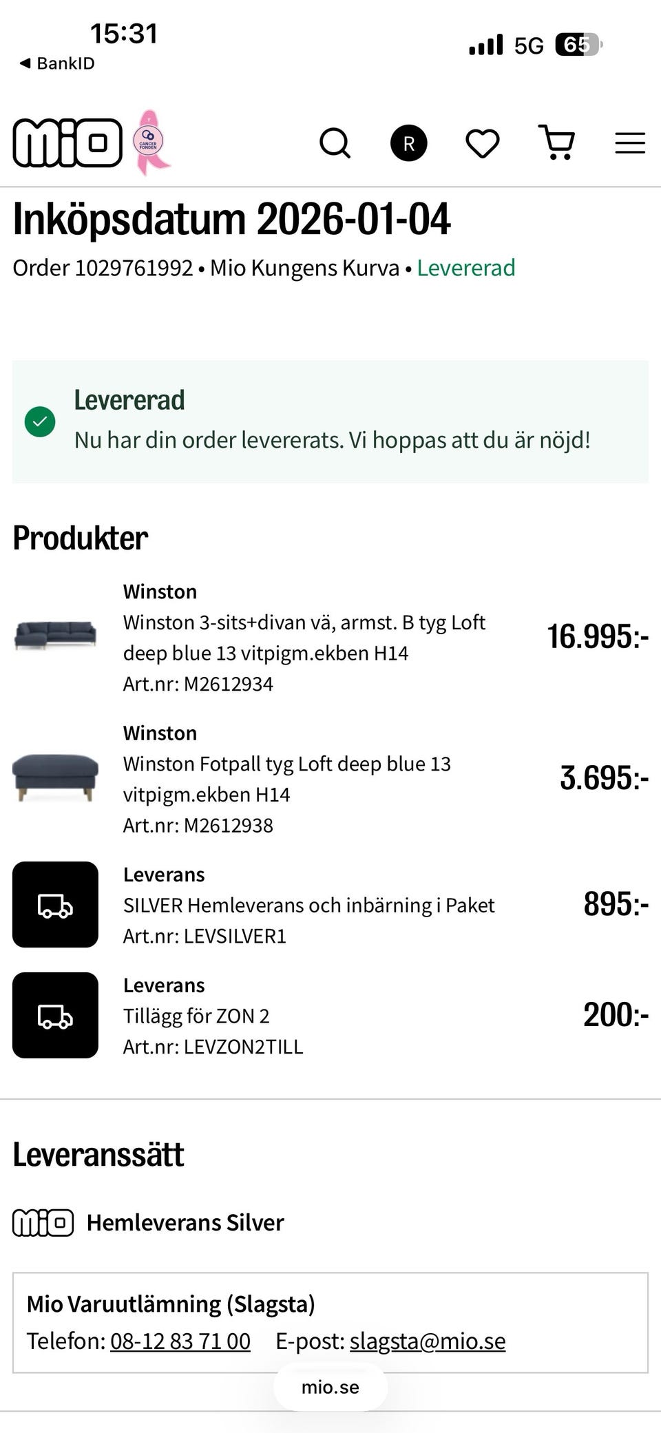 Galleribild