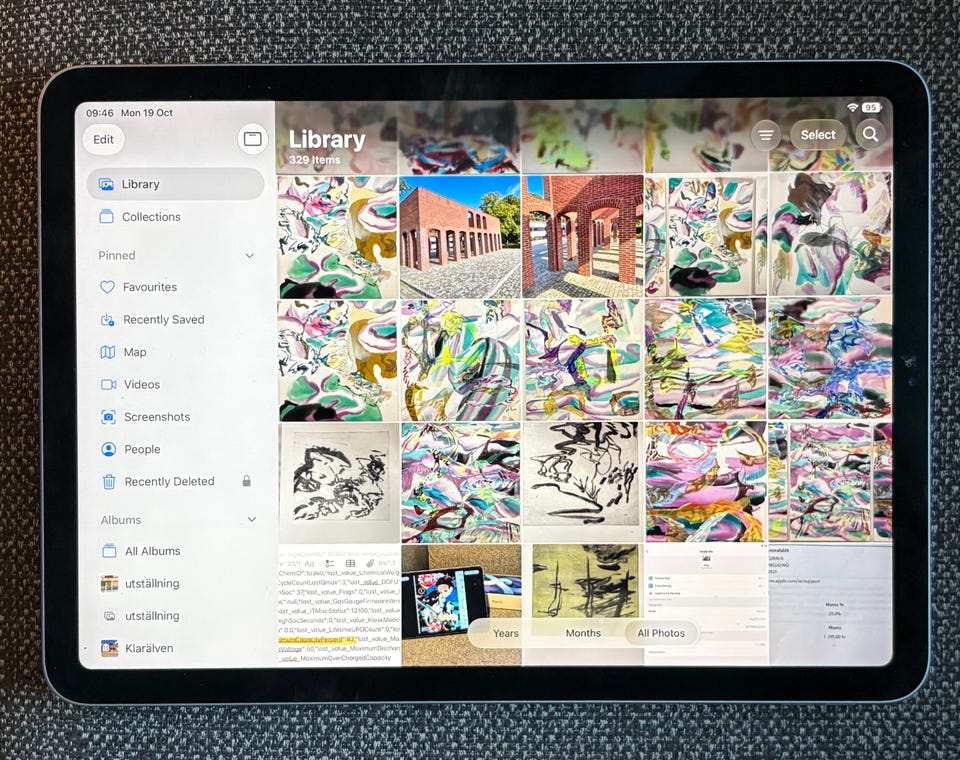 Galleribild