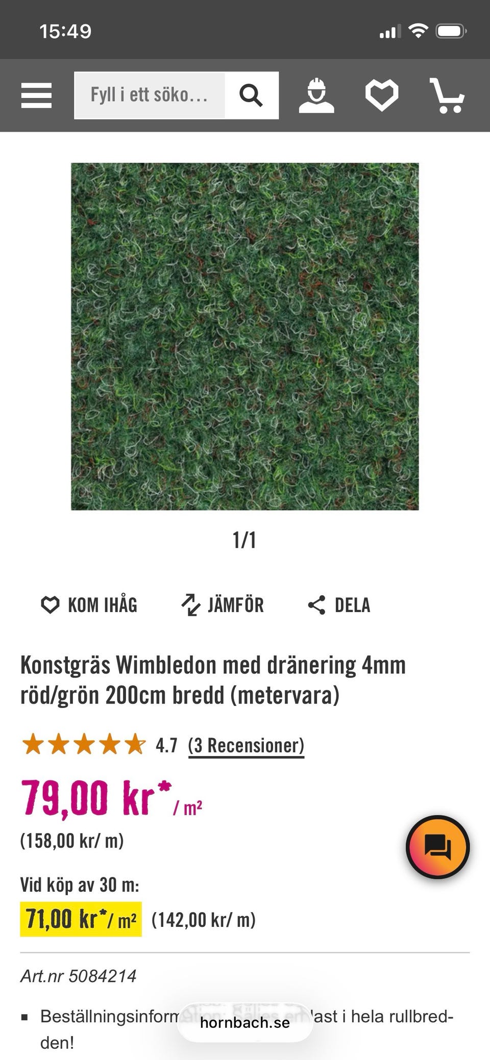 Galleribild