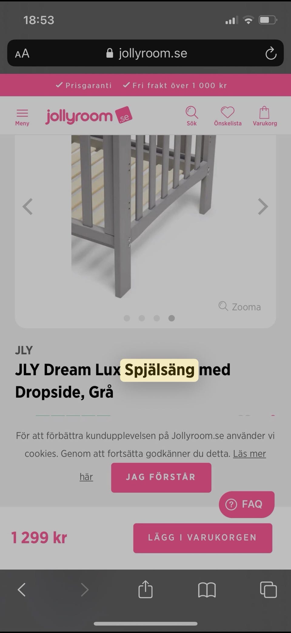 Galleribild