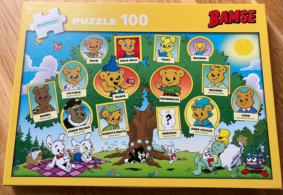 Galleribild