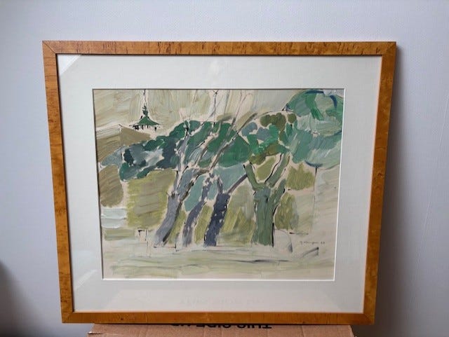 Galleribild