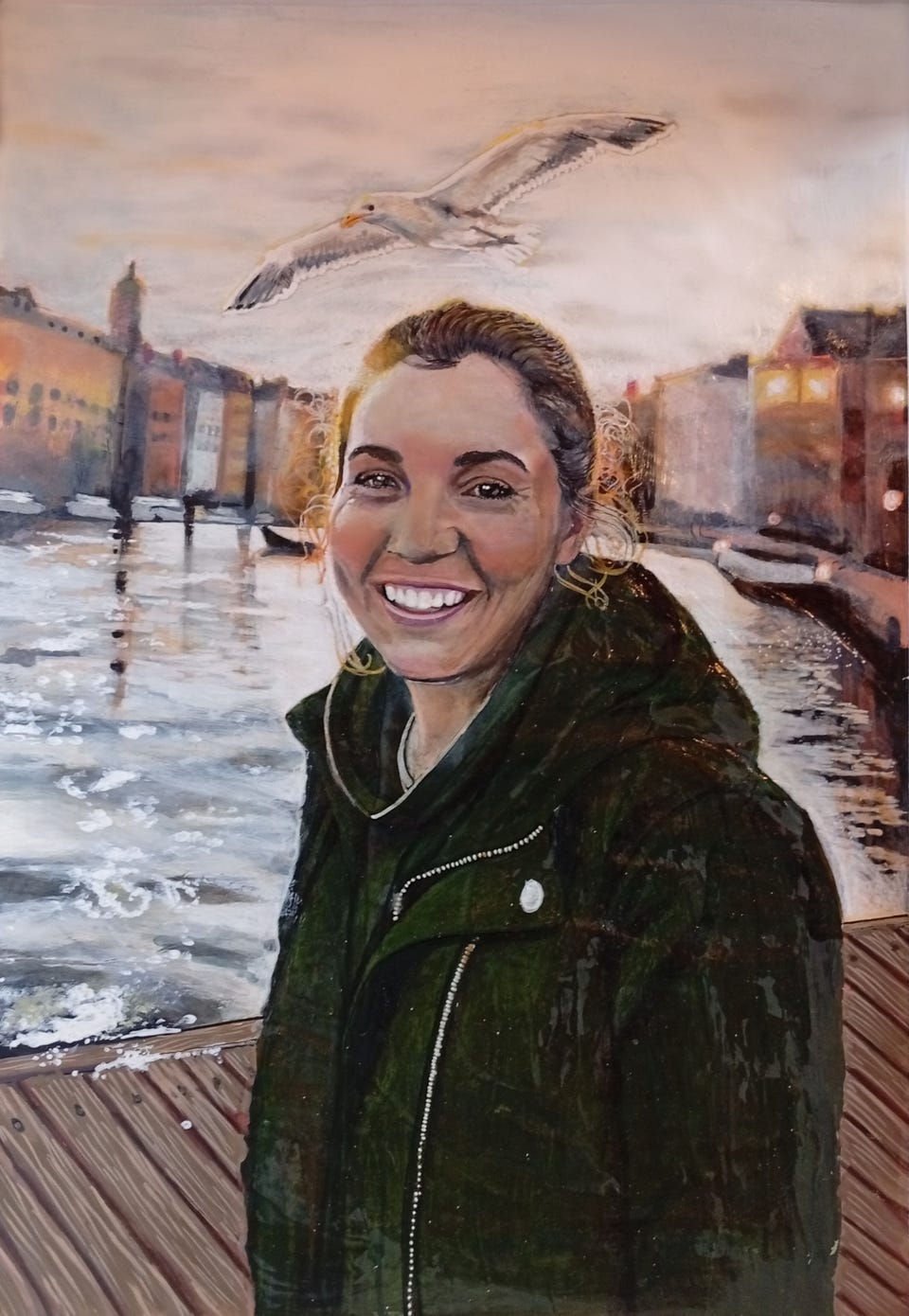 Galleribild