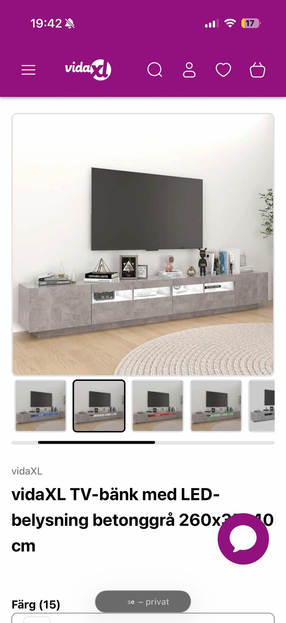 Galleribild