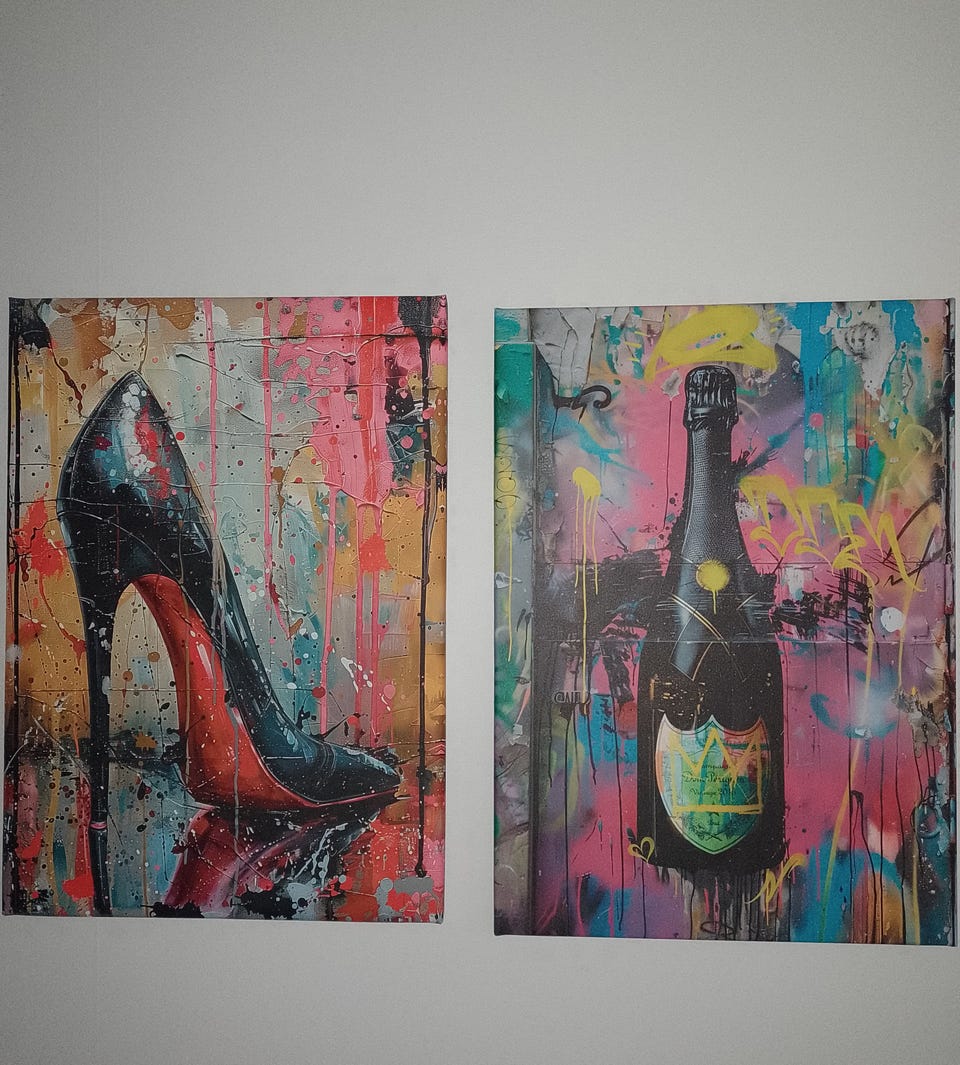 Galleribild