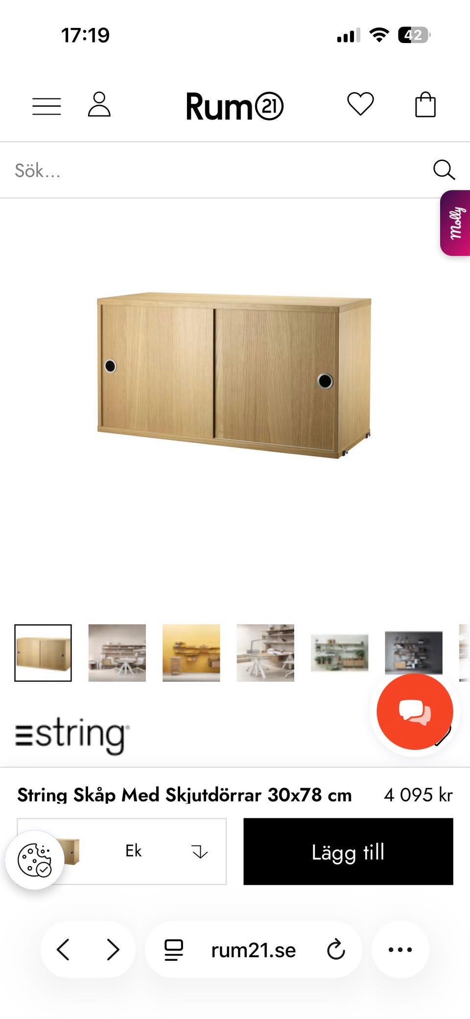 Galleribild