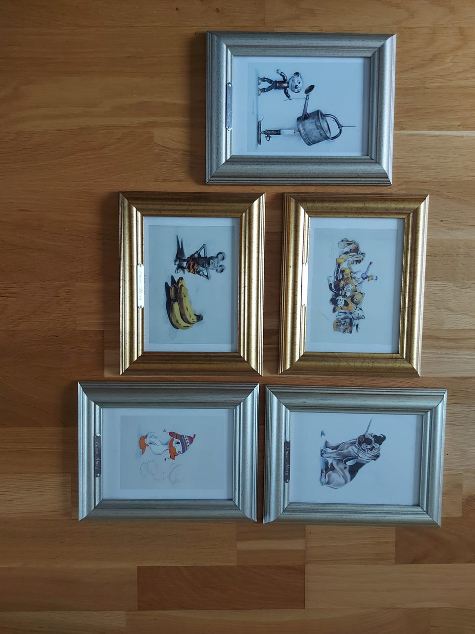 Galleribild