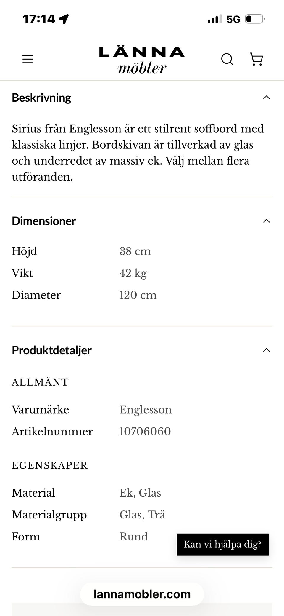 Galleribild