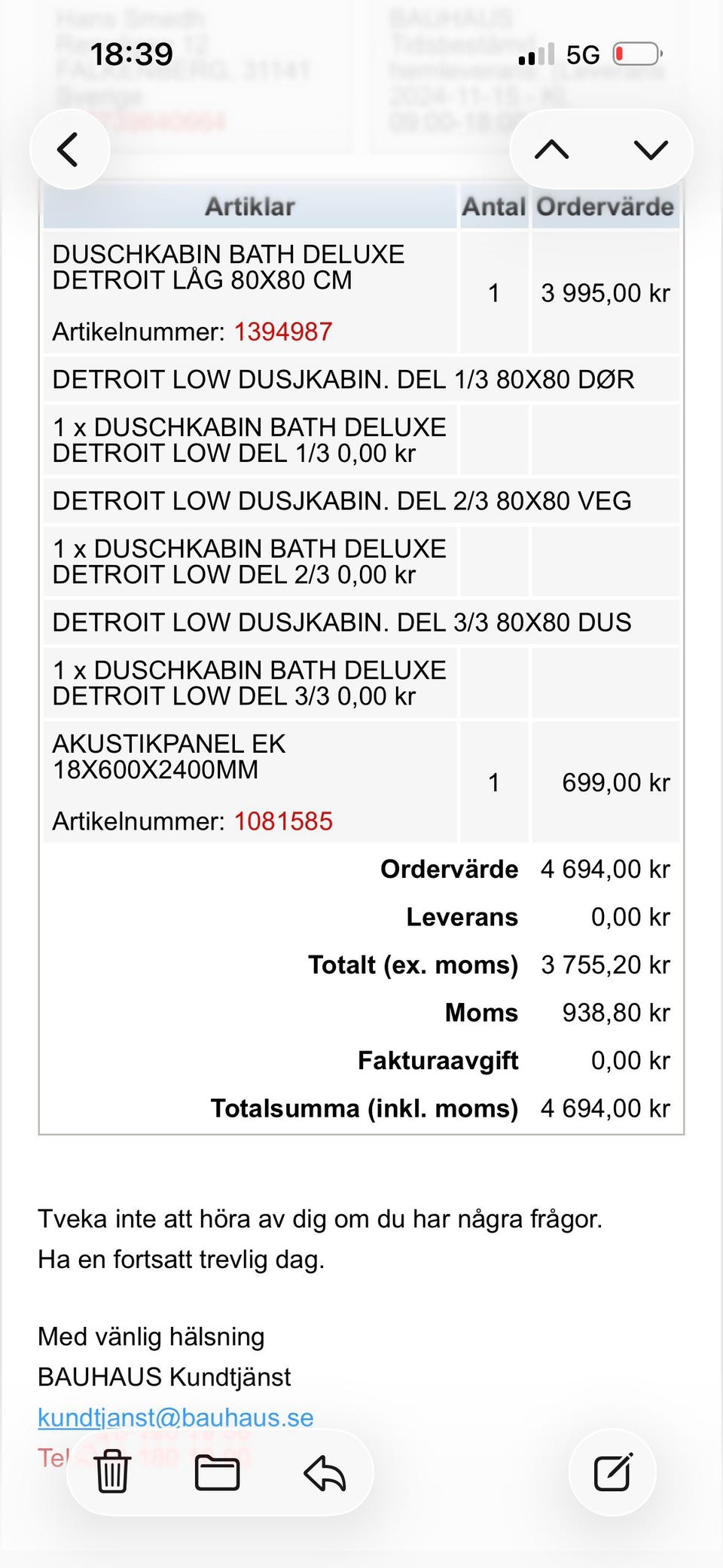 Galleribild