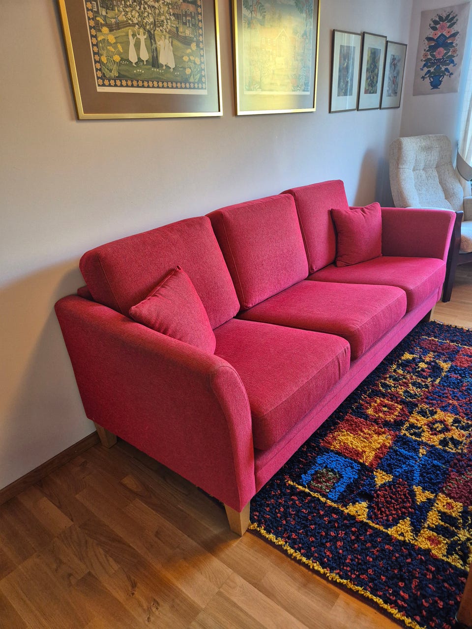 Galleribild