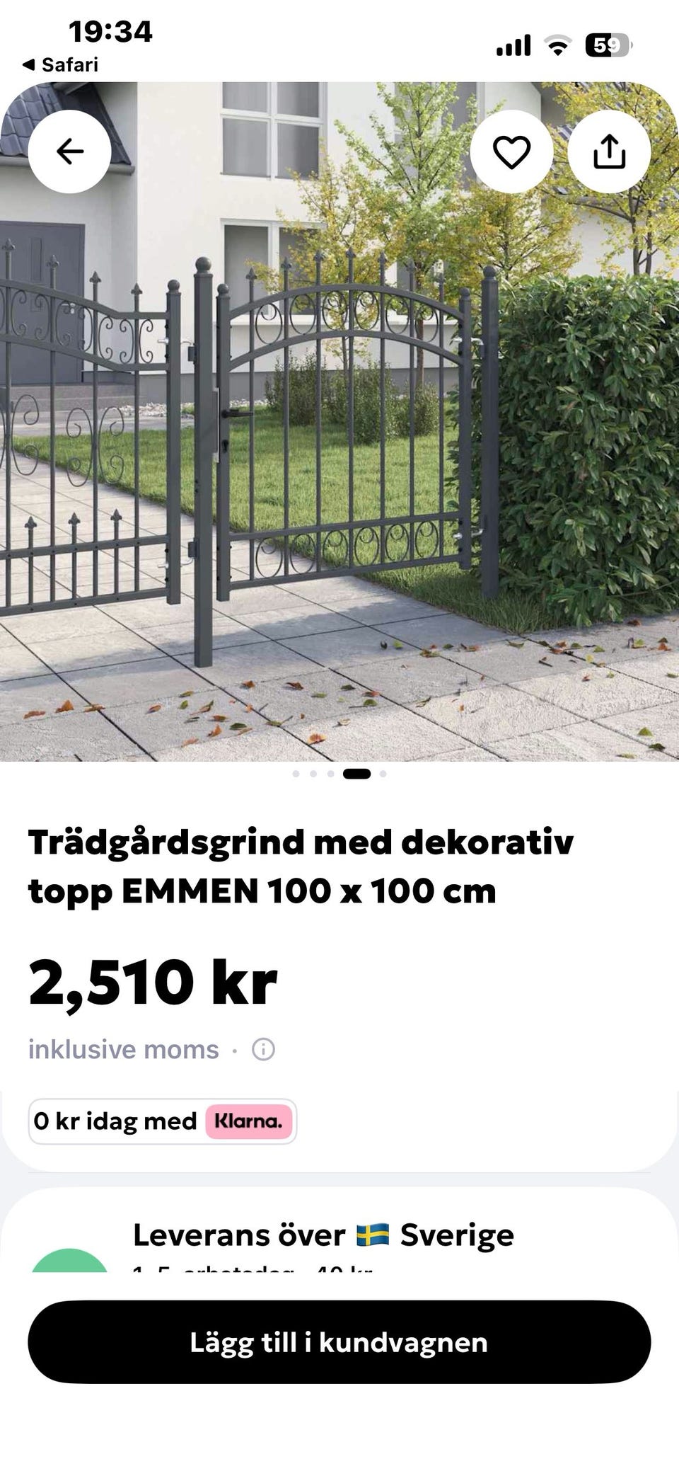 Galleribild