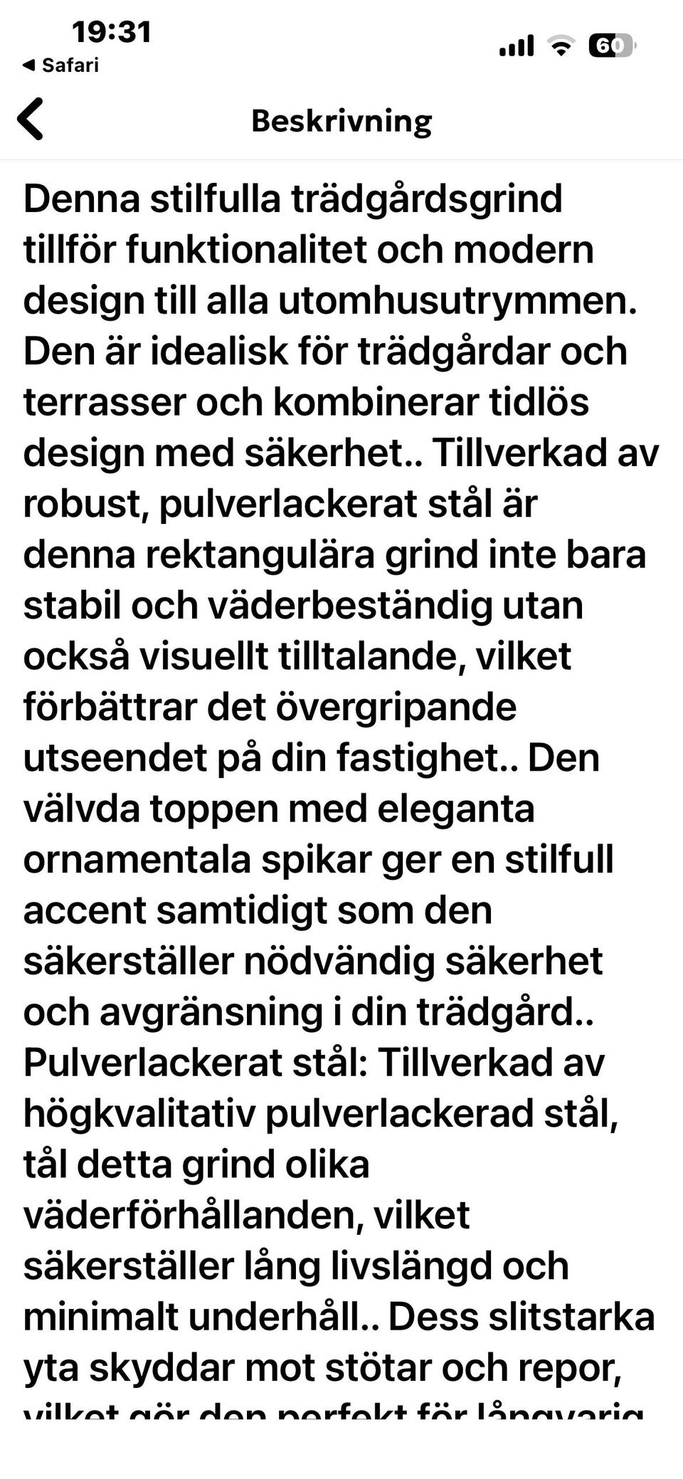 Galleribild