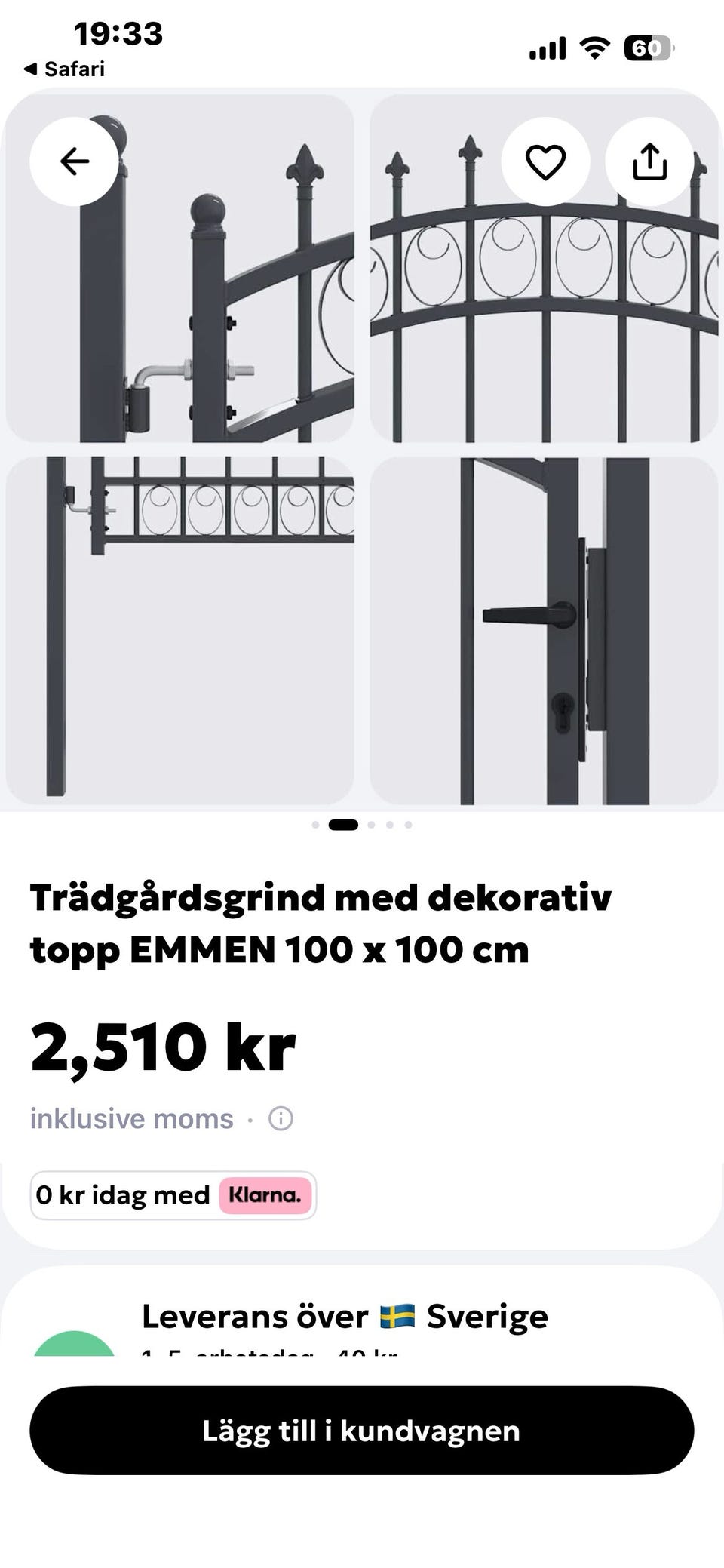Galleribild