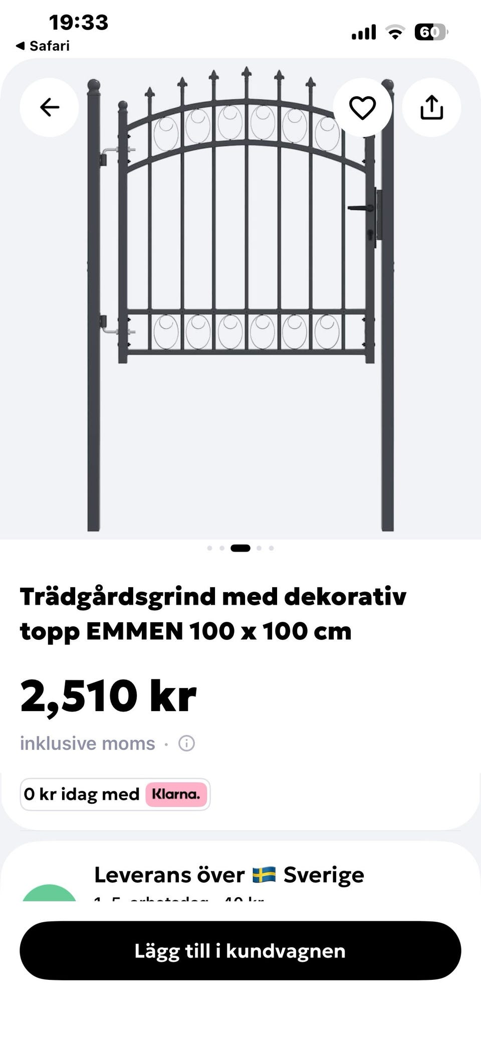 Galleribild