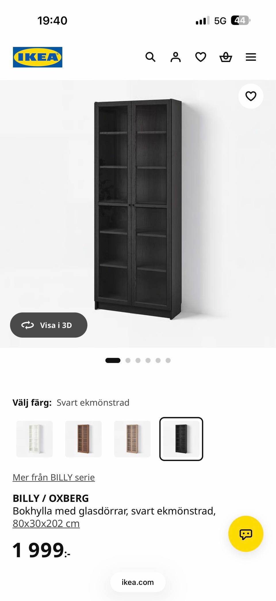 Galleribild