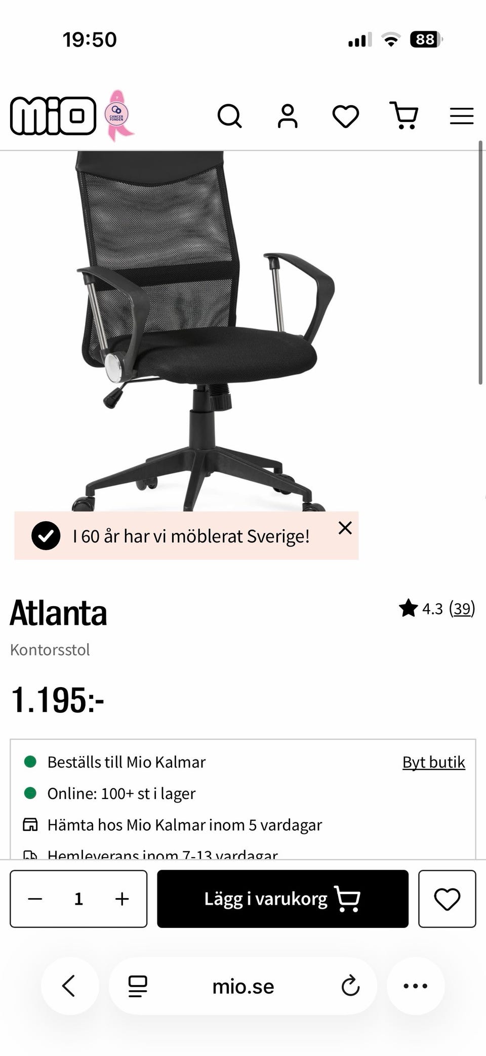 Galleribild