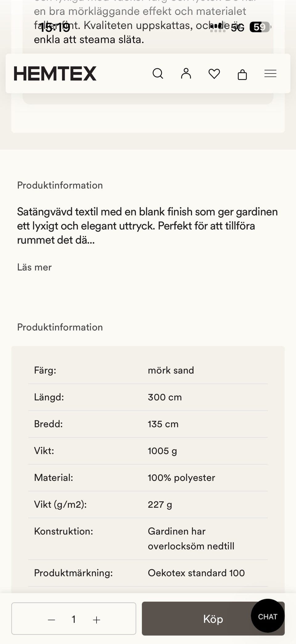 Galleribild