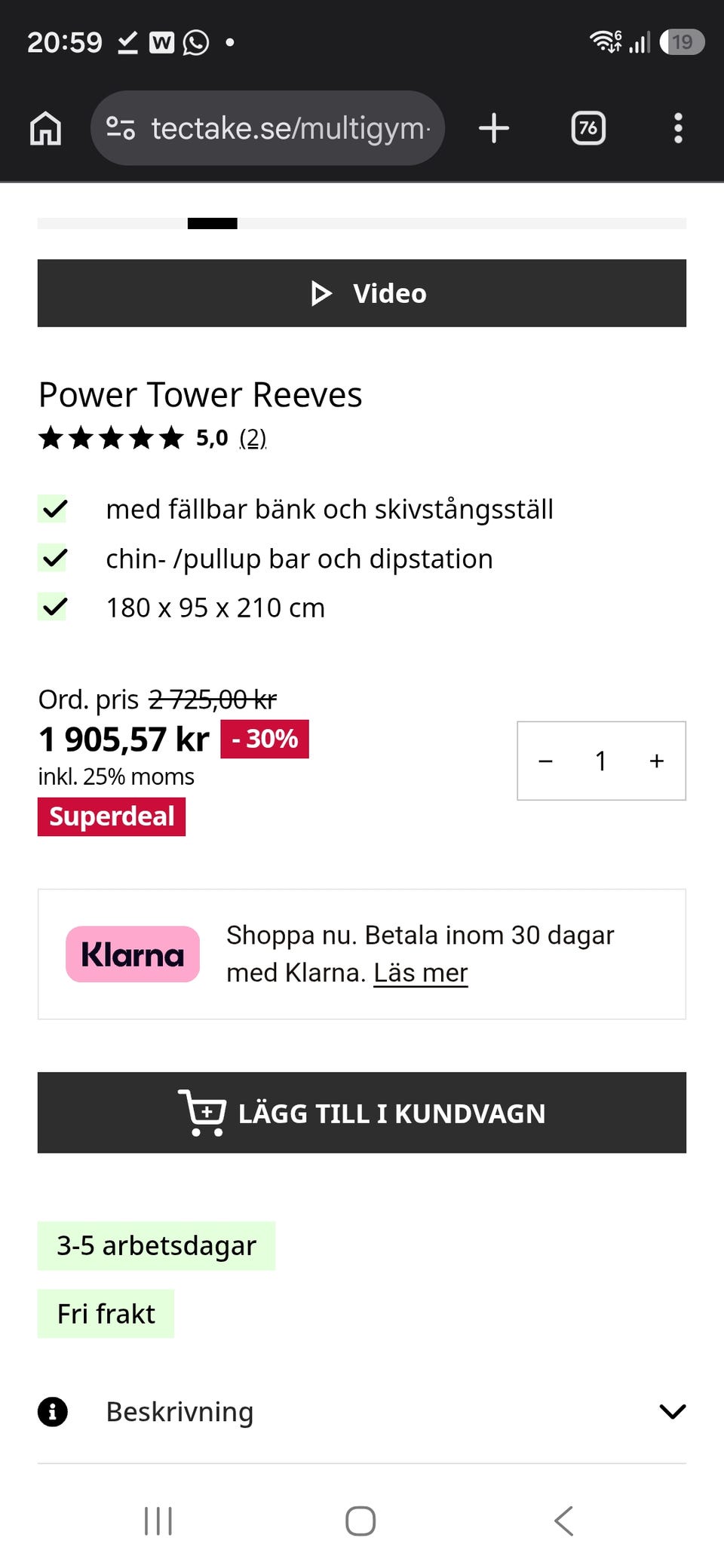 Galleribild