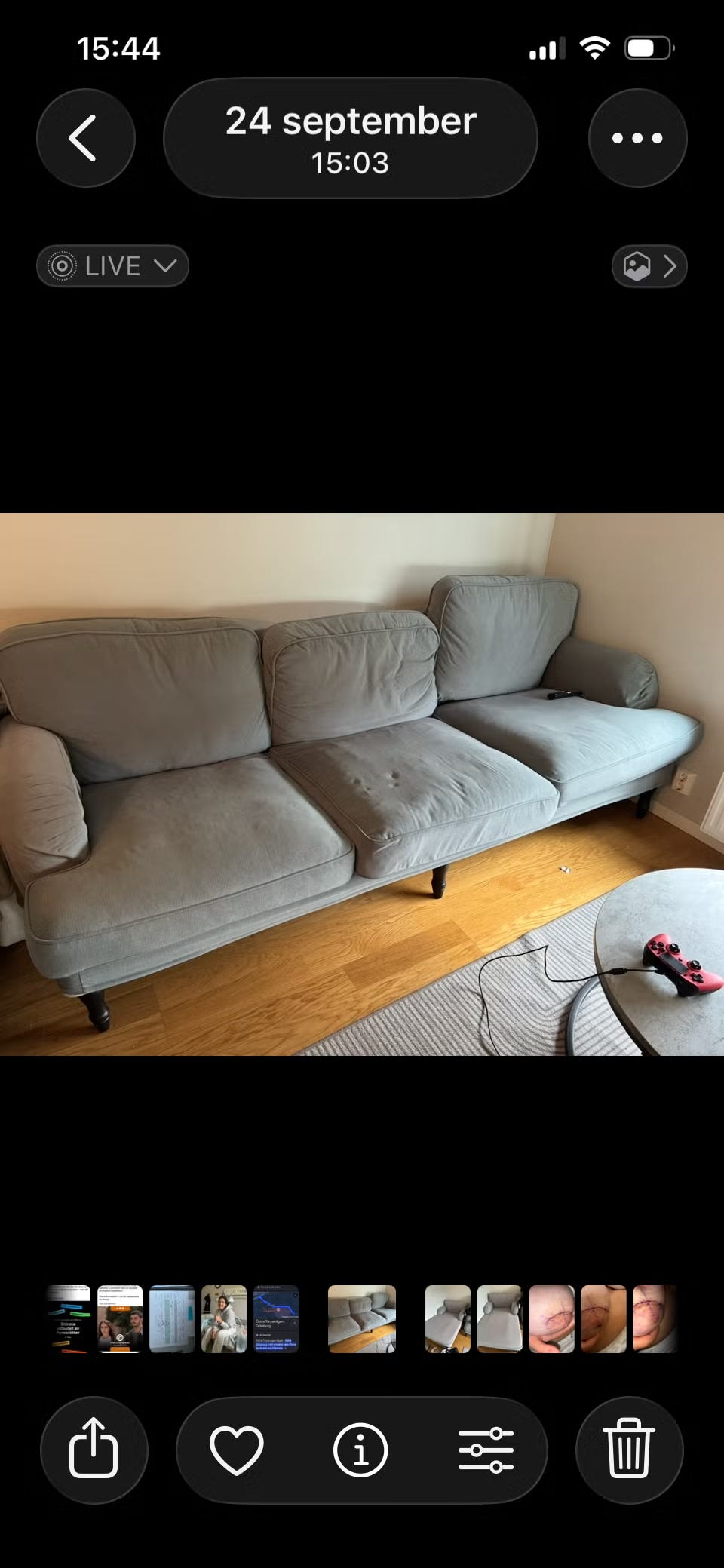 Galleribild
