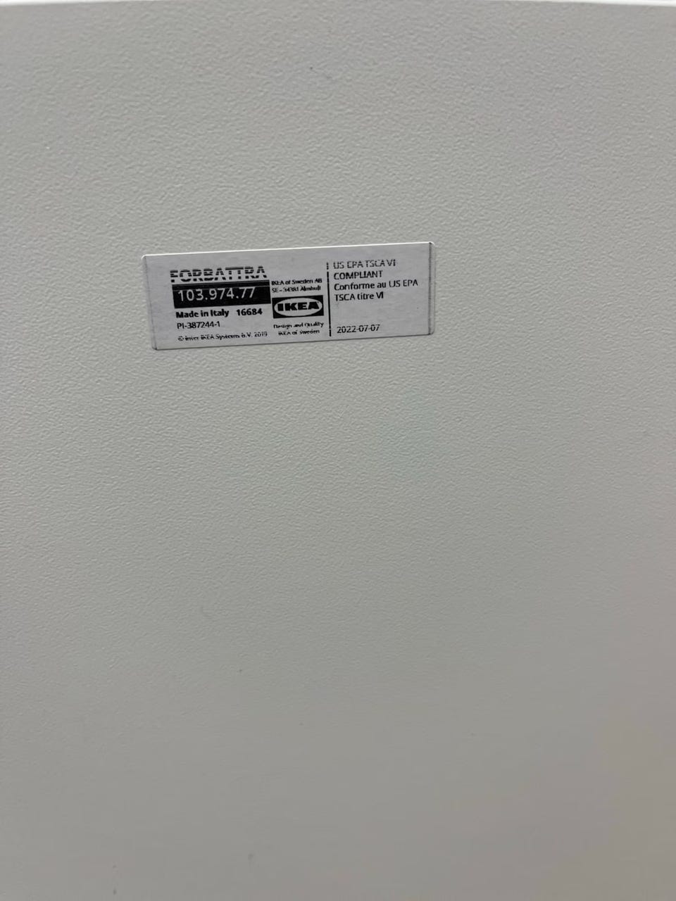 Galleribild