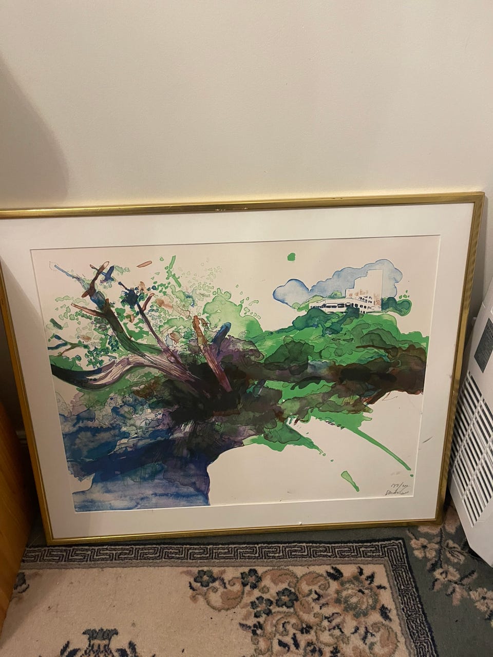 Galleribild