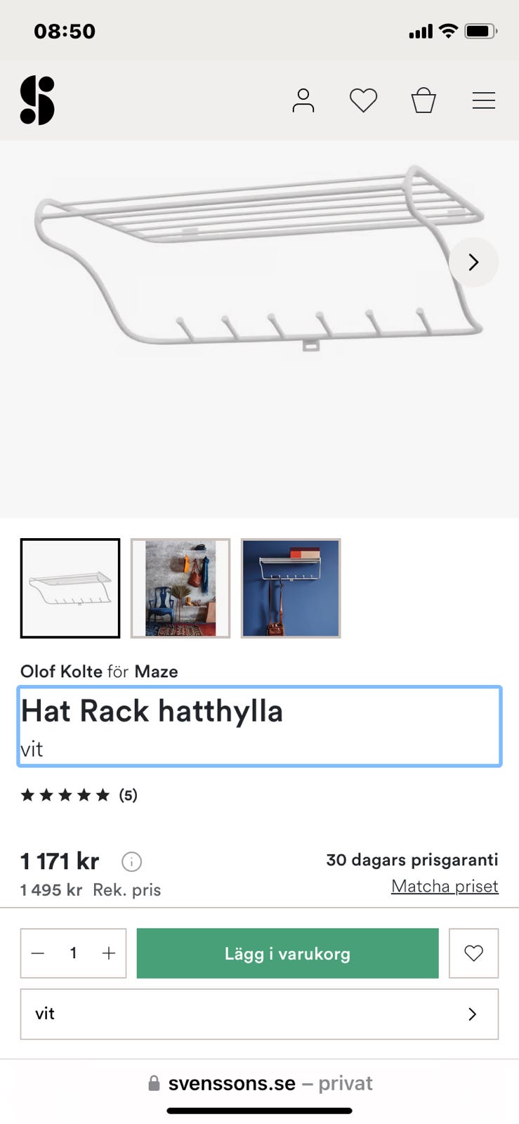 Galleribild