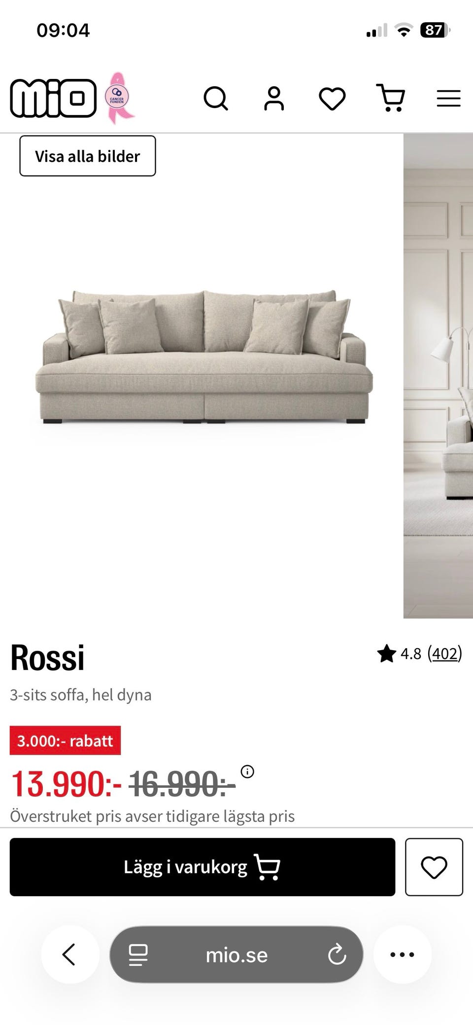 Galleribild