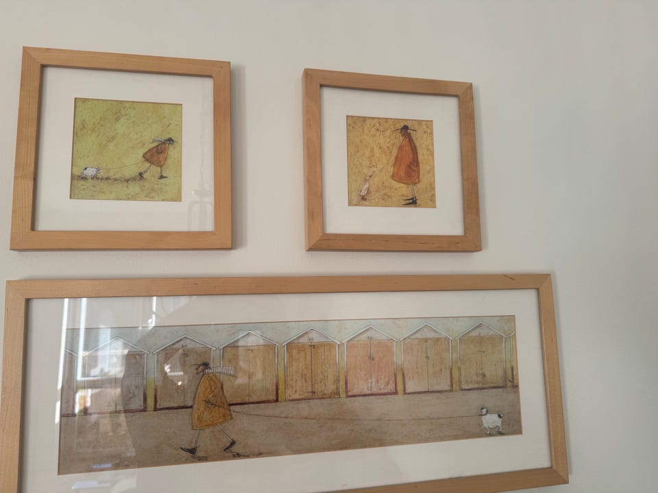 Galleribild