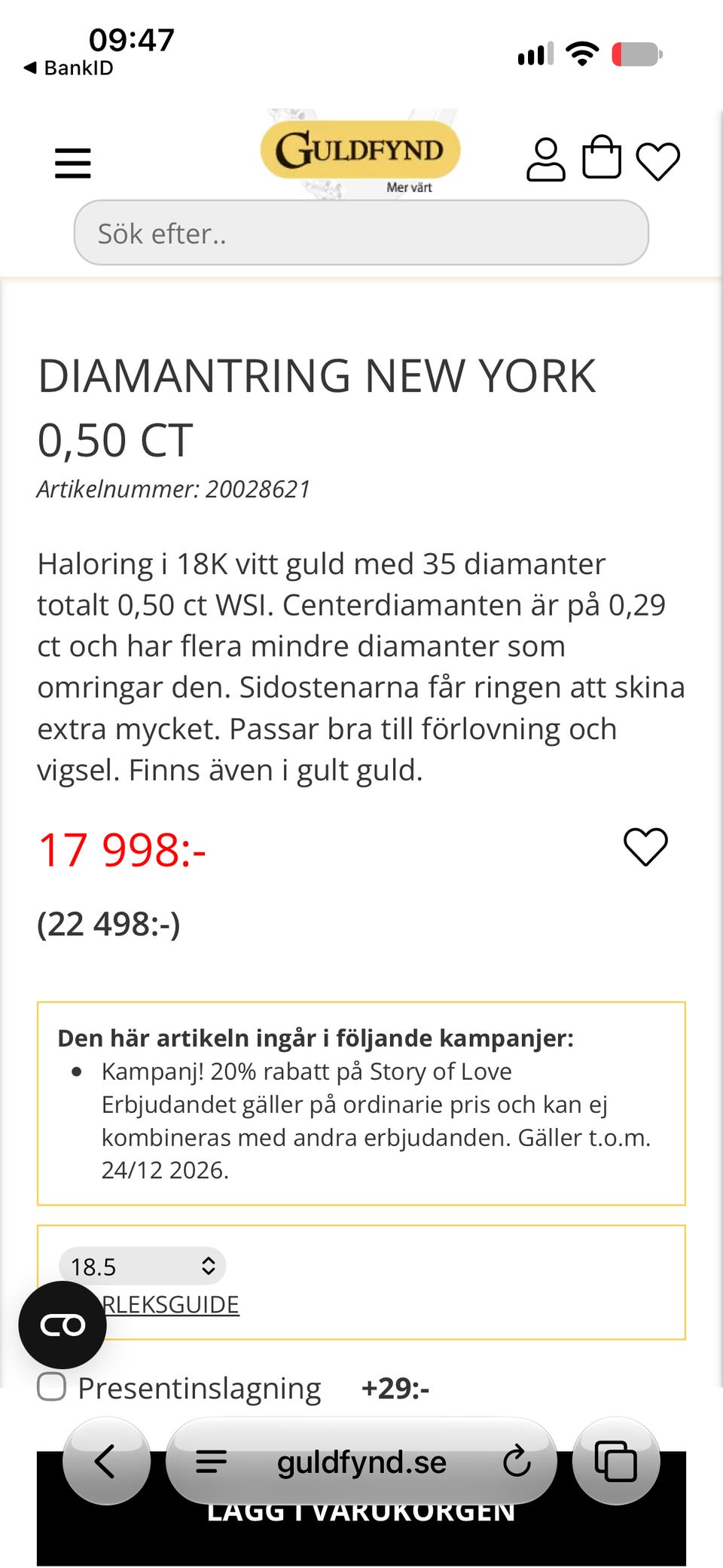 Galleribild