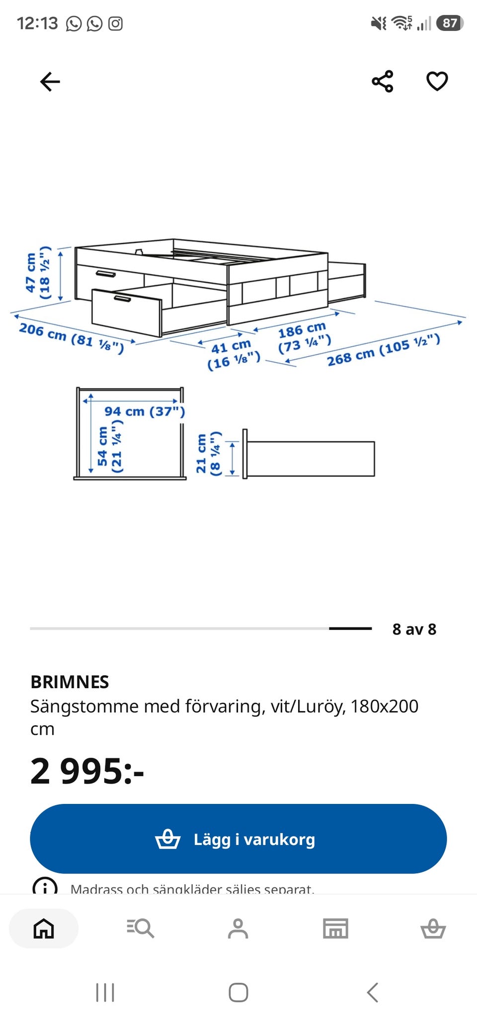 Galleribild