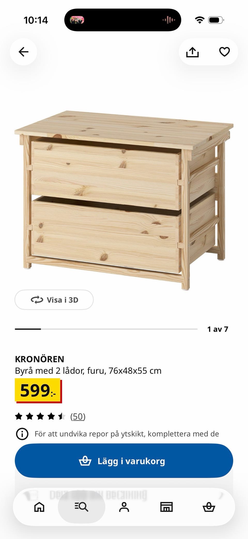 Galleribild