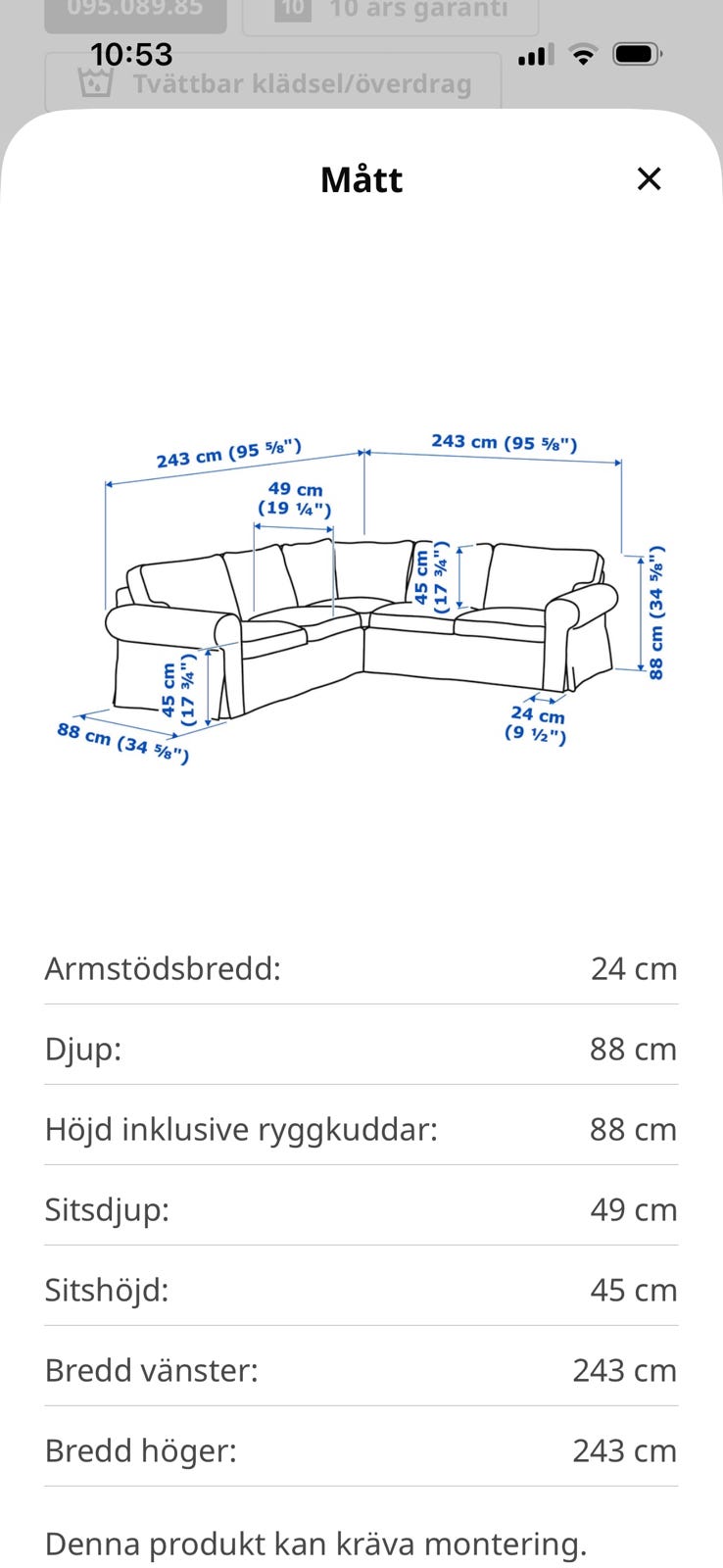 Galleribild
