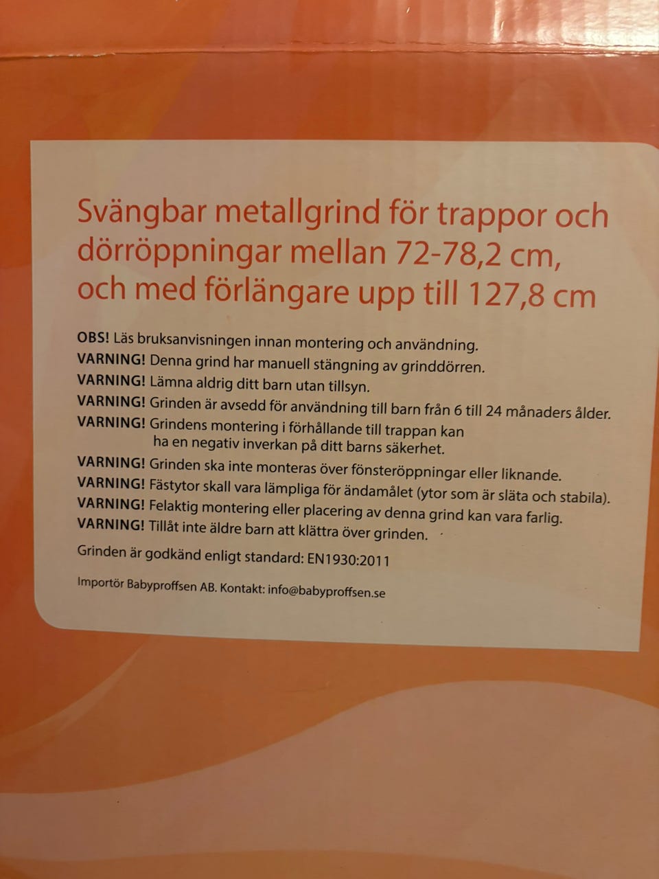 Galleribild