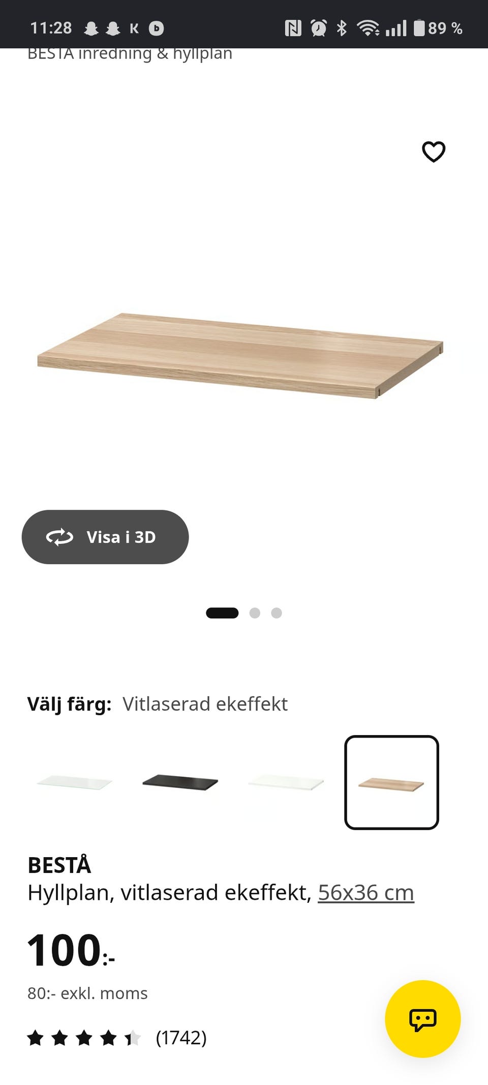 Galleribild