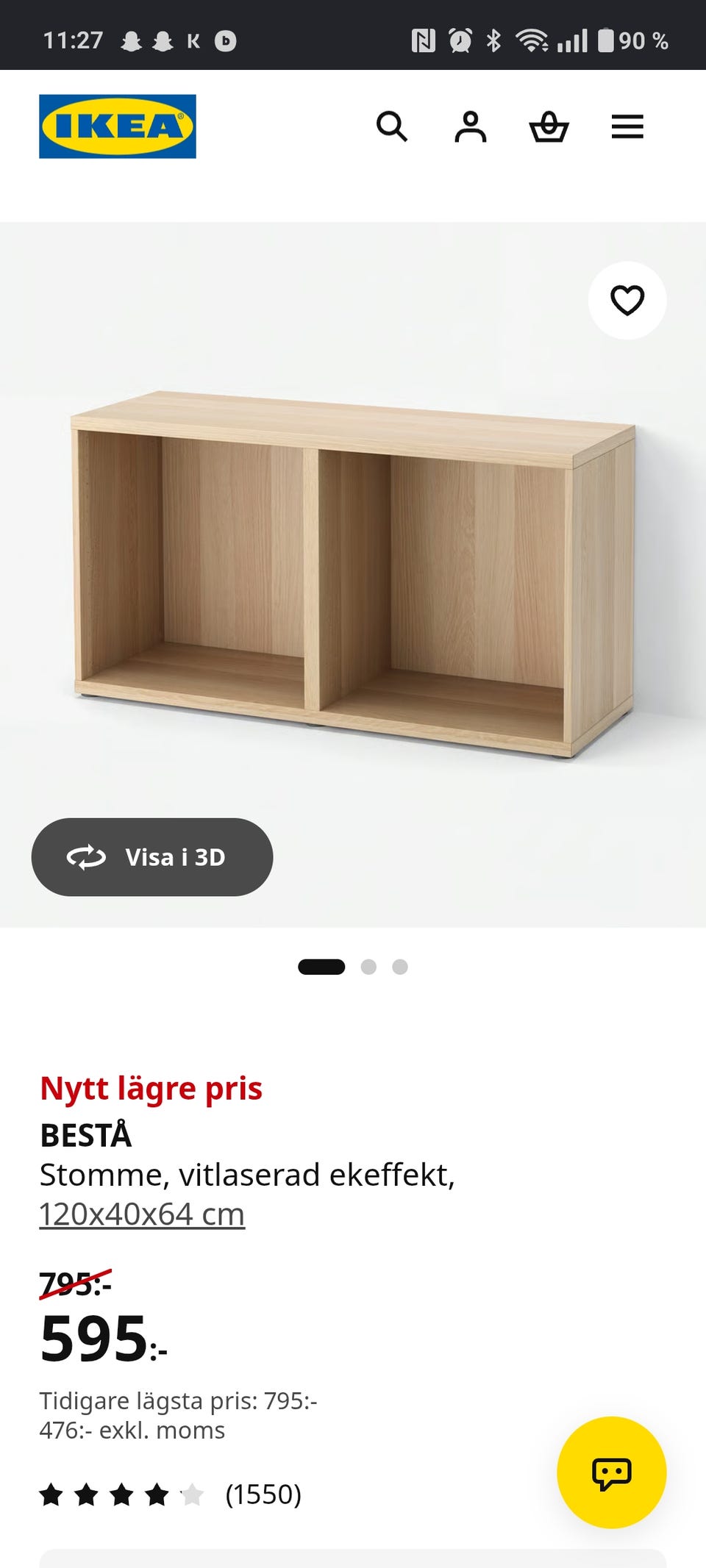 Galleribild