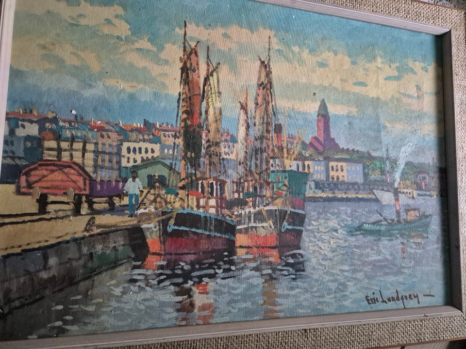Galleribild