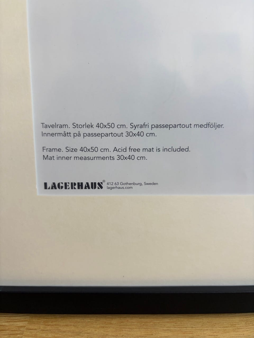 Galleribild