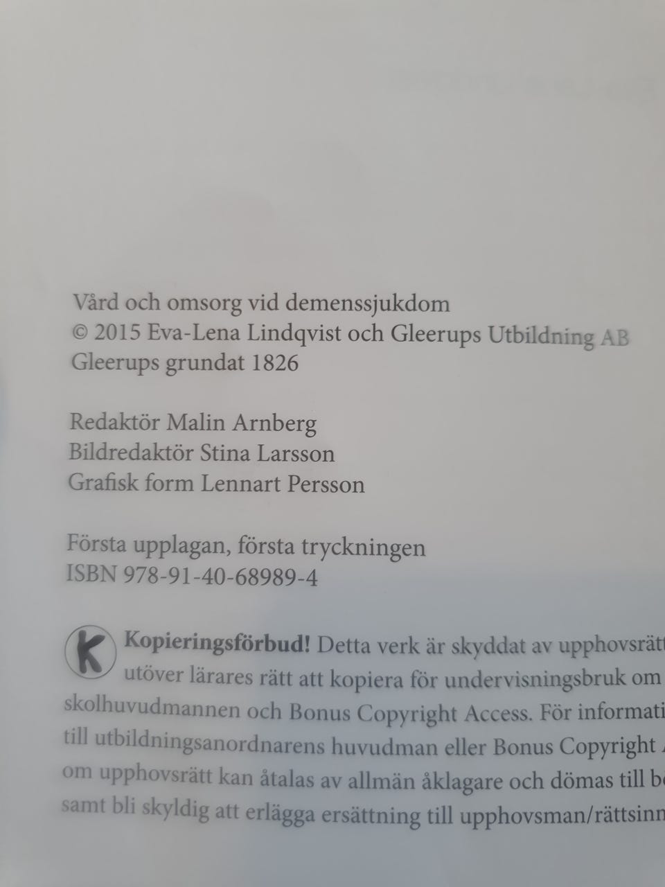 Galleribild